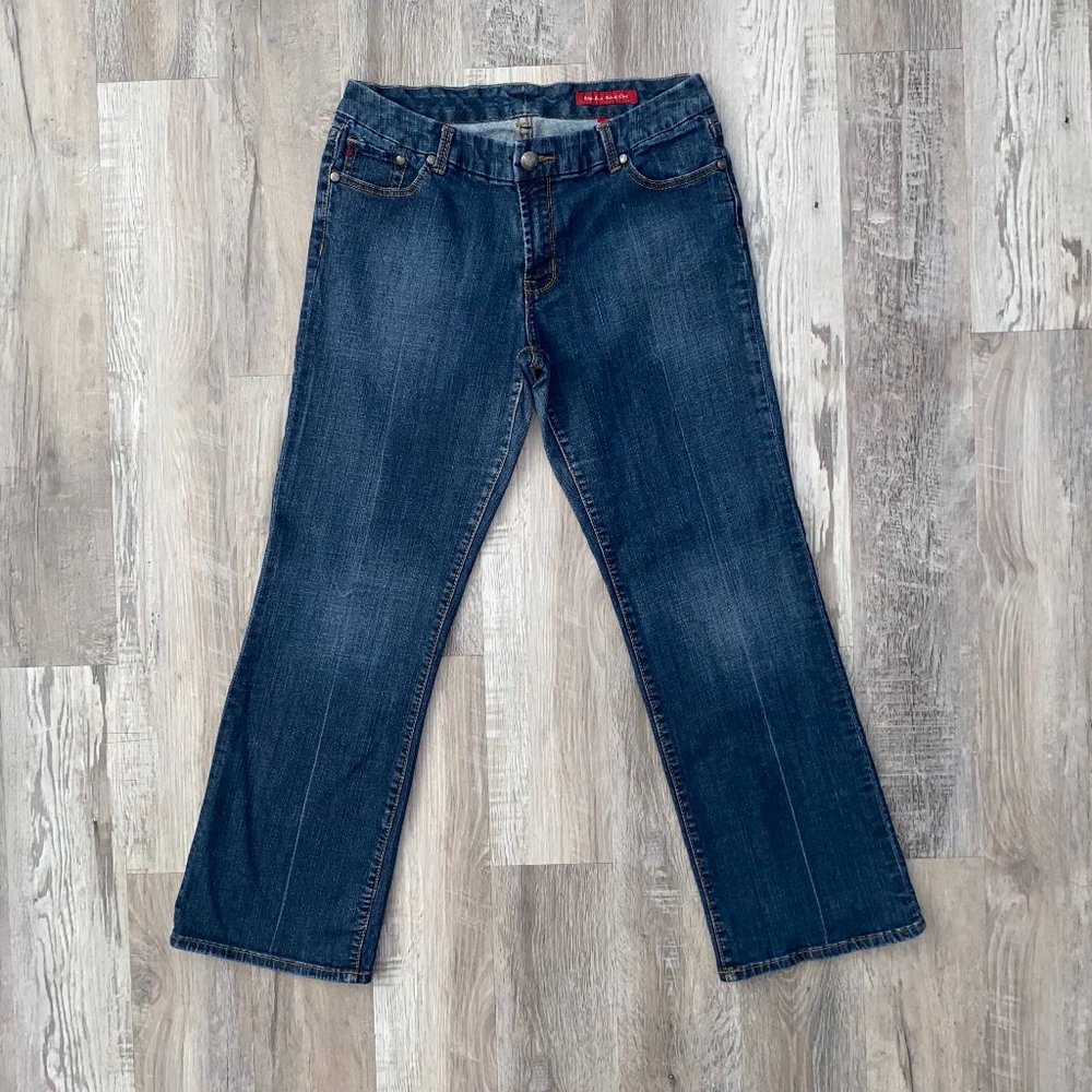 Bootcut Seven7 Jeans with Stretch